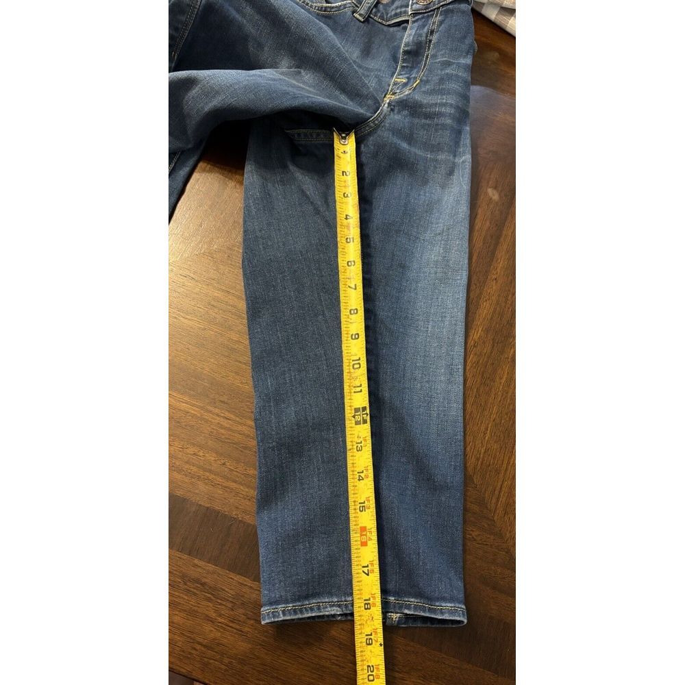 Rock & Republic Roskilde Capri Jeans Women's‎ Sz 14 Mid Rise - Picture 7 of 7